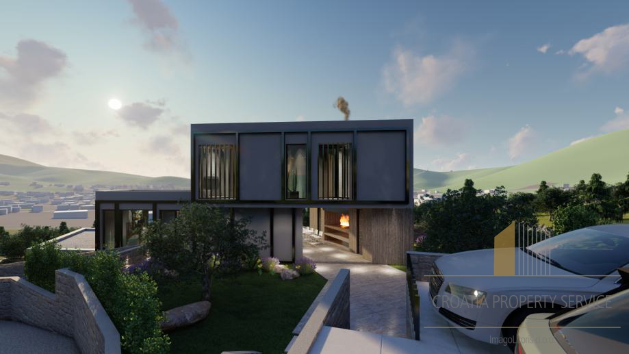 Luxury designer villa with sea view in Vinišće!