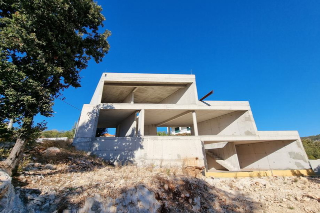 Luxus-Designer-Villa mit Meerblick in Vinišće!