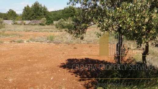 Erschwingliches landwirtschaftliches Land mit der Möglichkeit der Bebauung - Vodice!