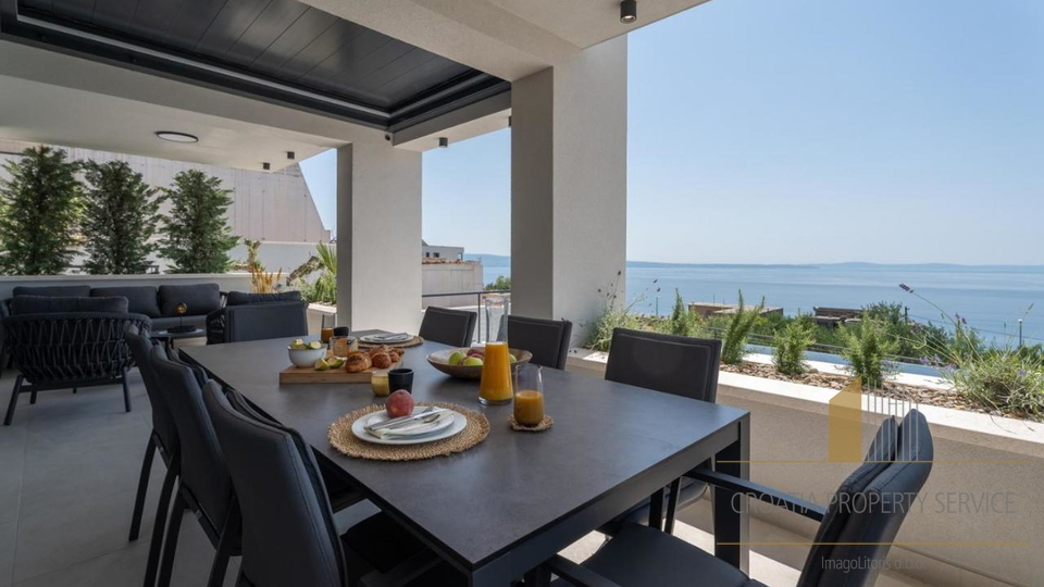 Villa di lusso con vista panoramica sul mare nelle vicinanze di Spalato!