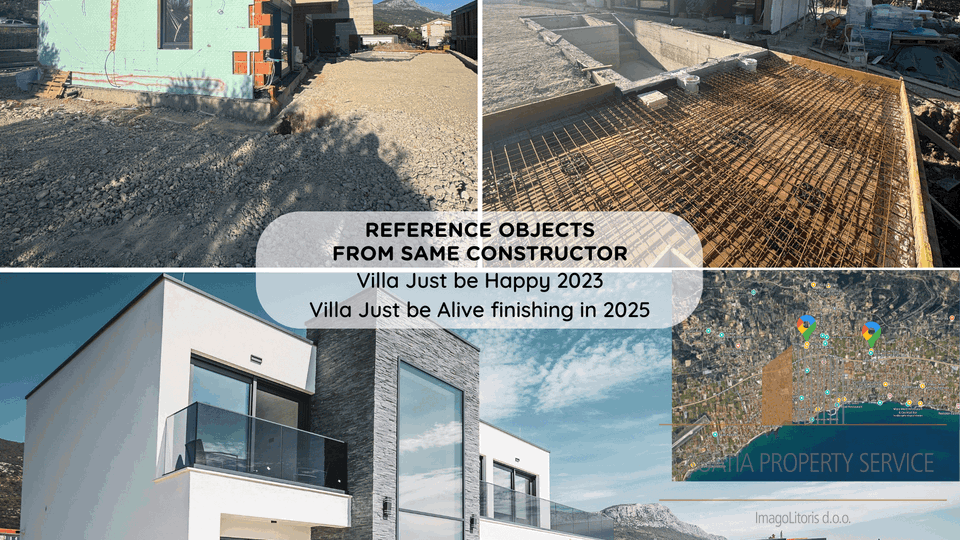 Čudovito trisobno stanovanje v sodobni novogradnji – Kaštel Stari!