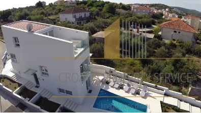 Incredibly nice modern villa with swimming pool on Ciovo, Trogir!