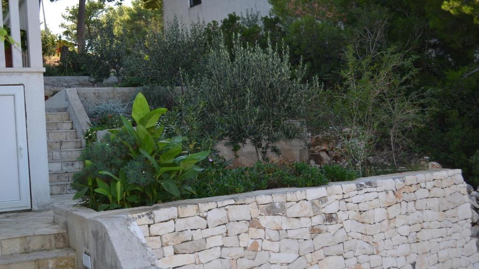 Charming apartment in Postira on the island of Bra&ccaron; &ndash; only 120 m from the sea&excl;