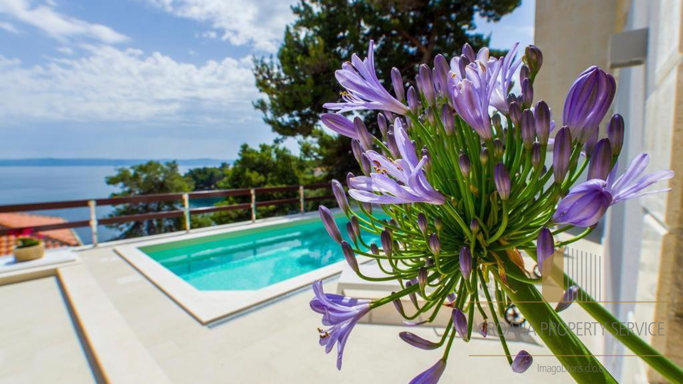 Bellissima casa in pietra a 40 m dal mare a Selca sull'isola di Brač!