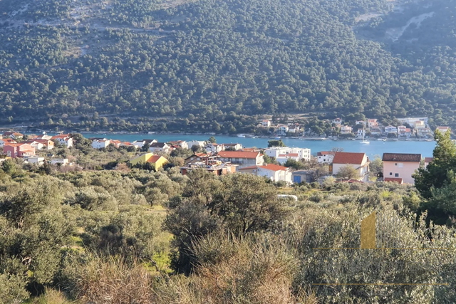 Baugrundstück mit Meerblick - Šibenik, Grebaštica!