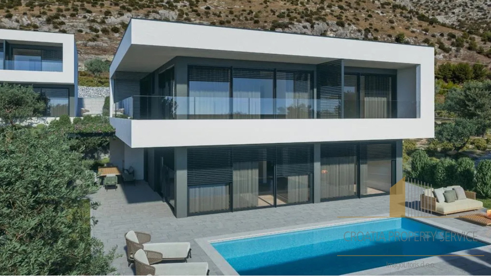 Building plot with sea view - Šibenik, Grebaštica!