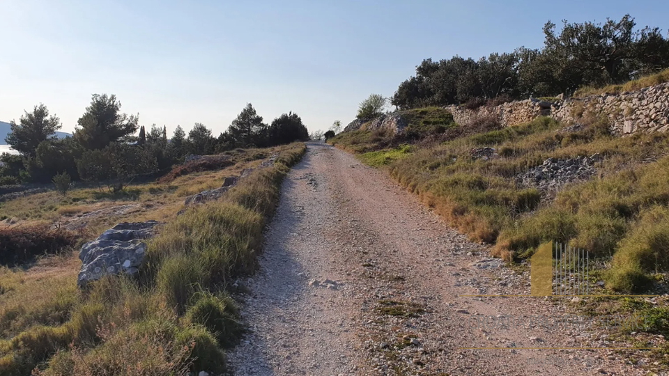 Building plot with sea view - Šibenik, Grebaštica!