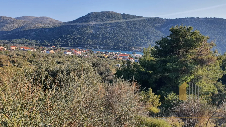 Gradbeno zemljišče s pogledom na morje - Šibenik, Grebaštica!