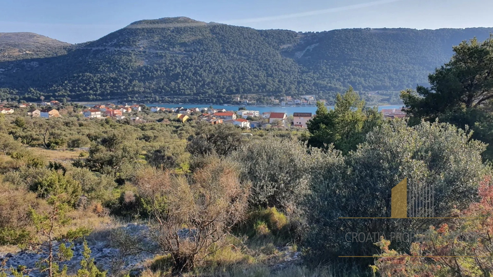 Gradbeno zemljišče s pogledom na morje - Šibenik, Grebaštica!