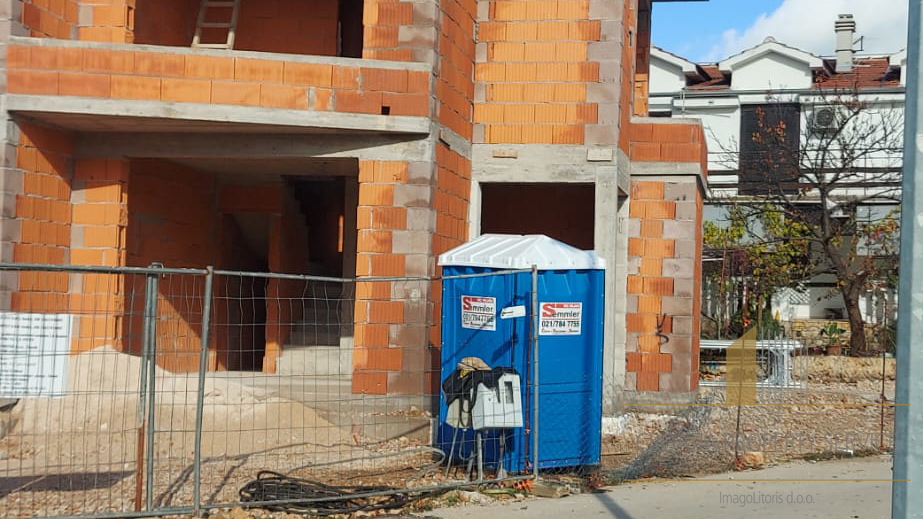 Elegant semi-detached house of 200m2 under construction - Vodice!