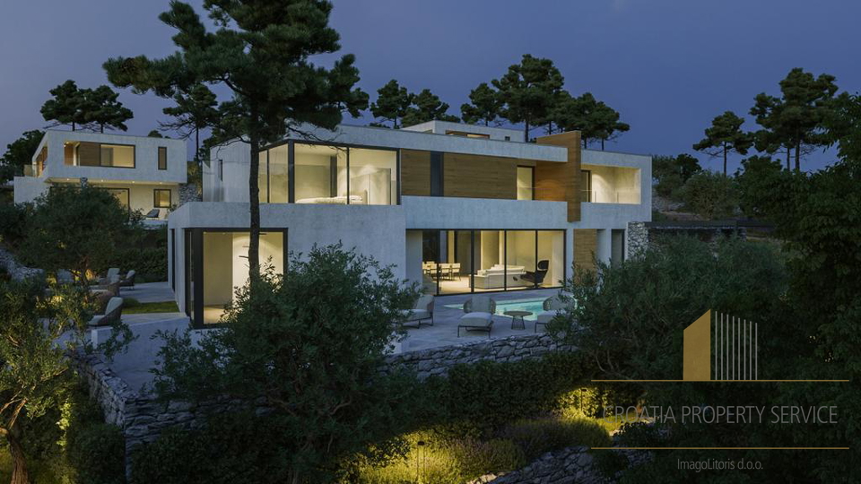 Luksuzna vila s bazenom i pogledom na more - Vodice!