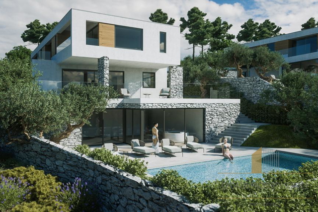 Luxusvilla mit Meerblick in Vodice!