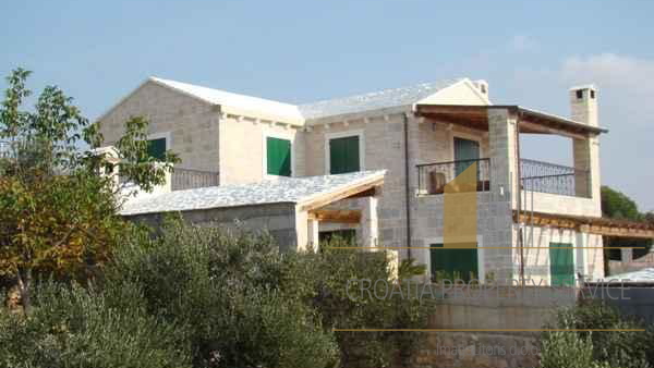 Beautiful villa with a swimming pool and panoramic sea view - Primošten!