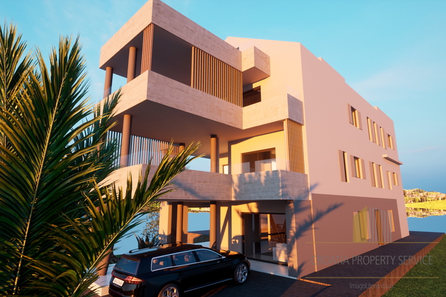 Luksuzni penthouse v novi stavbi, prva vrsta ob morju - Vodice!