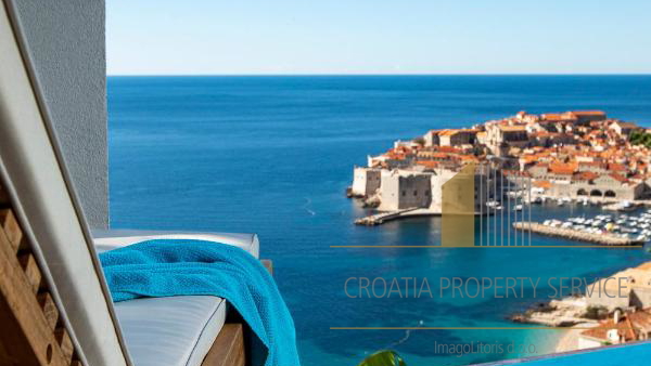 Luksuzna vila sa spektakularnim pogledom na Stari grad - Dubrovnik!