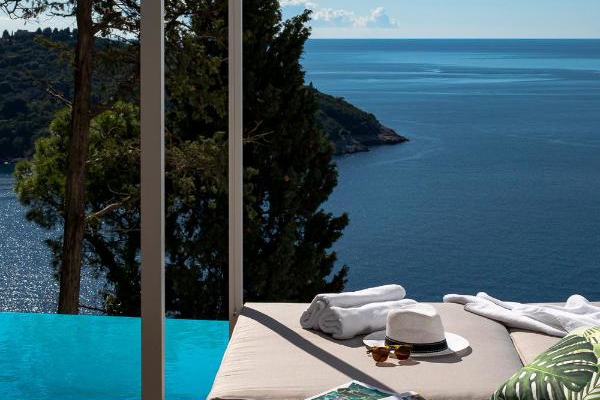 Luksuzna vila s osupljivim pogledom na Stari grad - Dubrovnik!