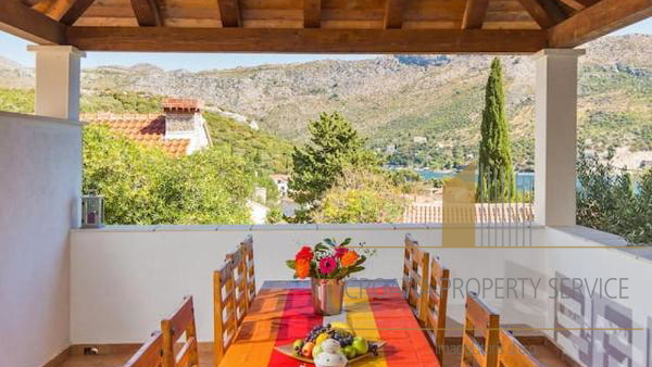 A charming stone villa with a swimming pool near Dubrovnik!