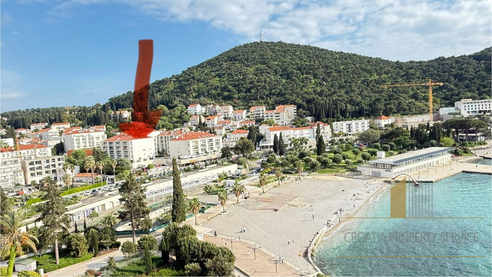 Luxury apartment in Lapad Bay – a combination of elegance, tranquility, and prestige in Dubrovnik!