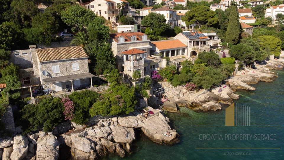 Unique stone villa first line to the sea – Dubrovnik!
