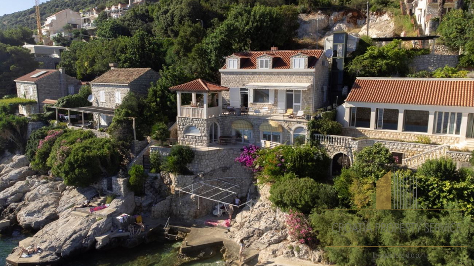 Unique stone villa first line to the sea – Dubrovnik!