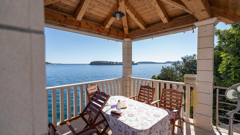 Unique stone villa first line to the sea – Dubrovnik!