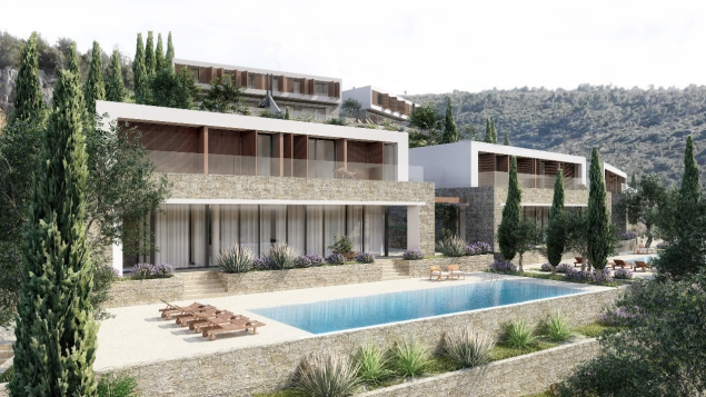 A complex of 7 luxury villas in an exclusive location&comma; first row by the sea - the island of &Scaron;olta&excl;