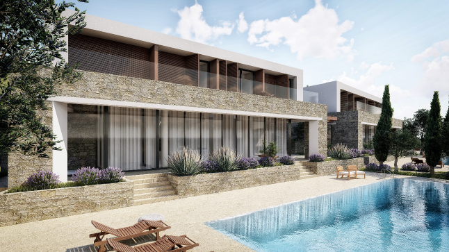 A complex of 7 luxury villas in an exclusive location&comma; first row by the sea - the island of &Scaron;olta&excl;