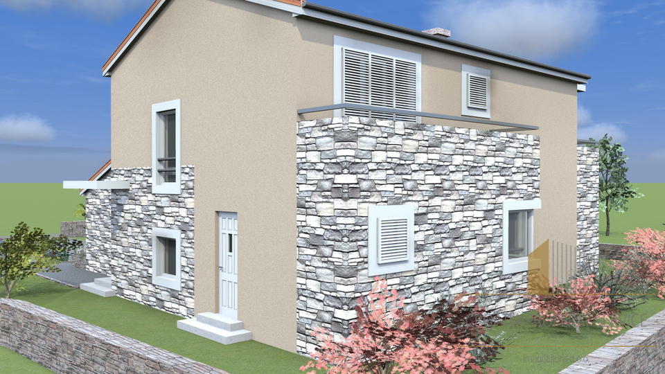 Villa with pool in an attractive location in Vodice!