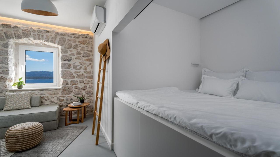 Luksuzni studio apartman s pogledom na more na otoku Bra&ccaron;u&excl;