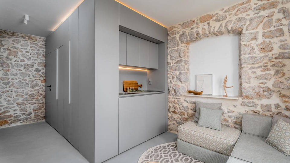 Luksuzni studio apartman s pogledom na more na otoku Bra&ccaron;u&excl;