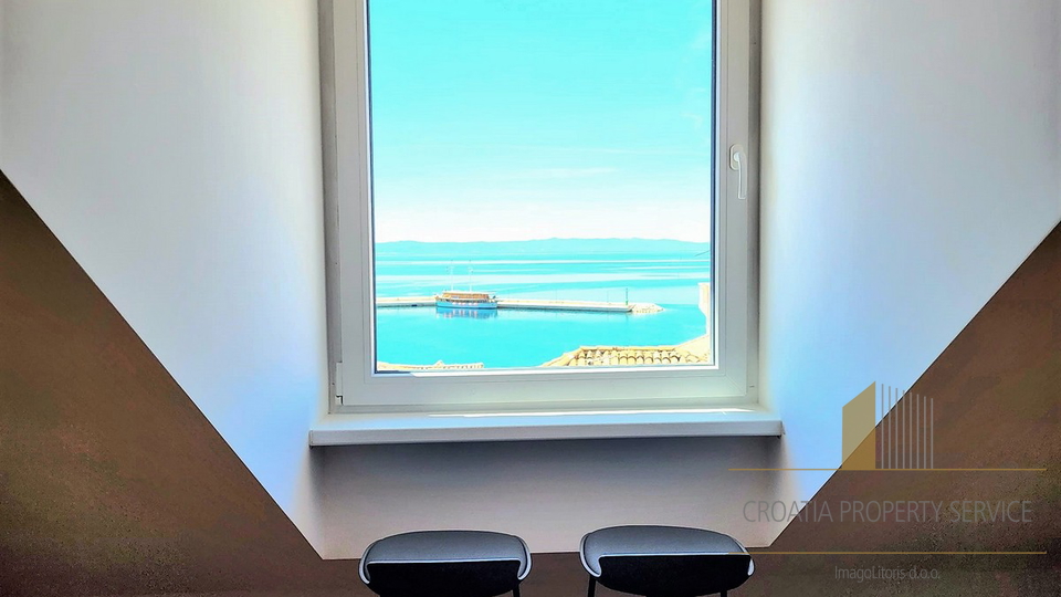 Luxury apartments with sea view in the center of Makarska!
