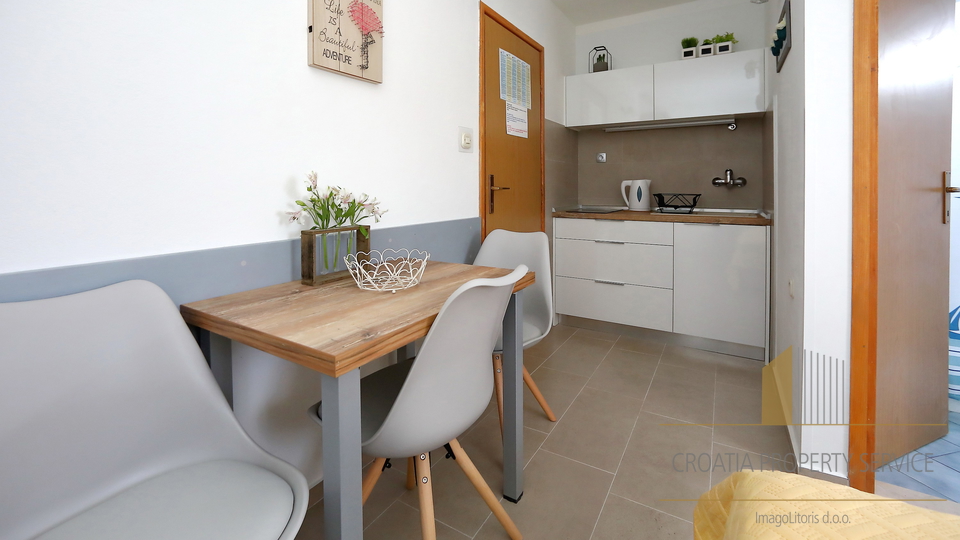 Apartmajska vila prva vrsta do plaže!