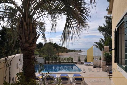 Charming beach villa on the island of Brač!