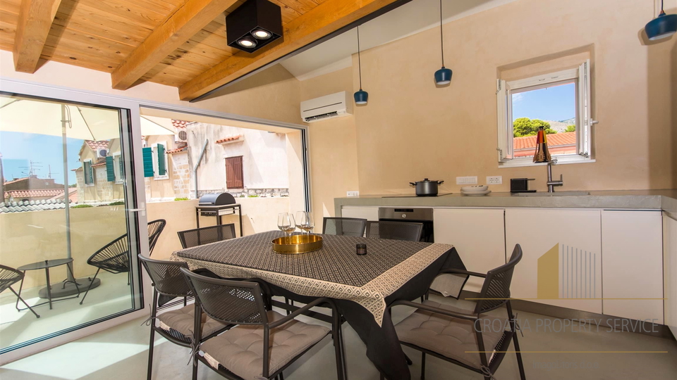 Luxuriously renovated stone house with a terrace - Trogir!