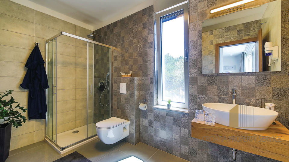 Luxury villa with a panoramic view of the sea on the island of Čiovo!