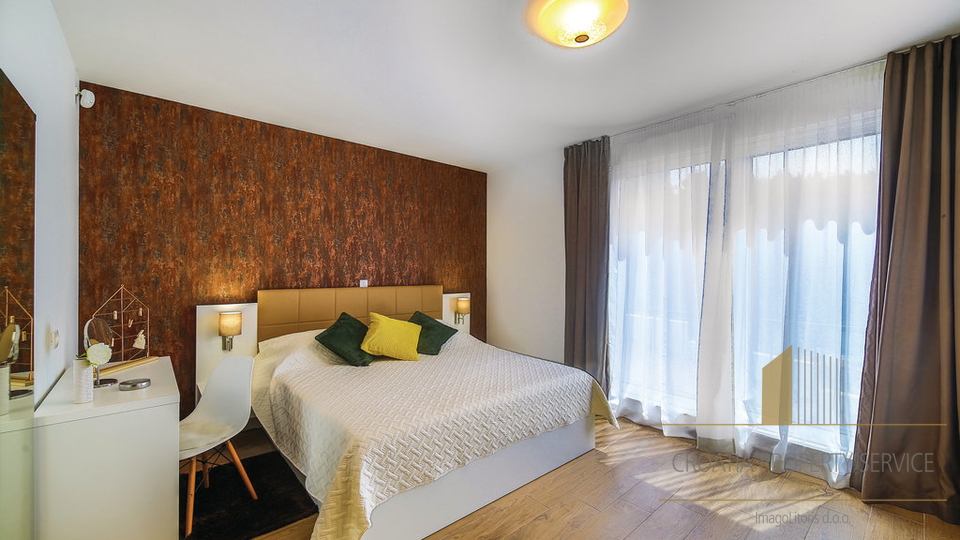 Luxury villa with a panoramic view of the sea on the island of Čiovo!