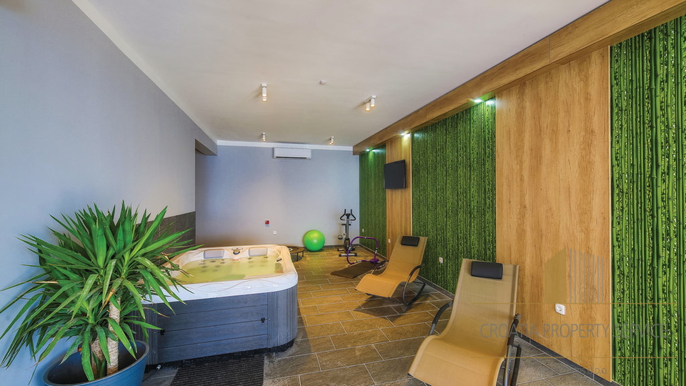Luxury villa with a panoramic view of the sea on the island of Čiovo!