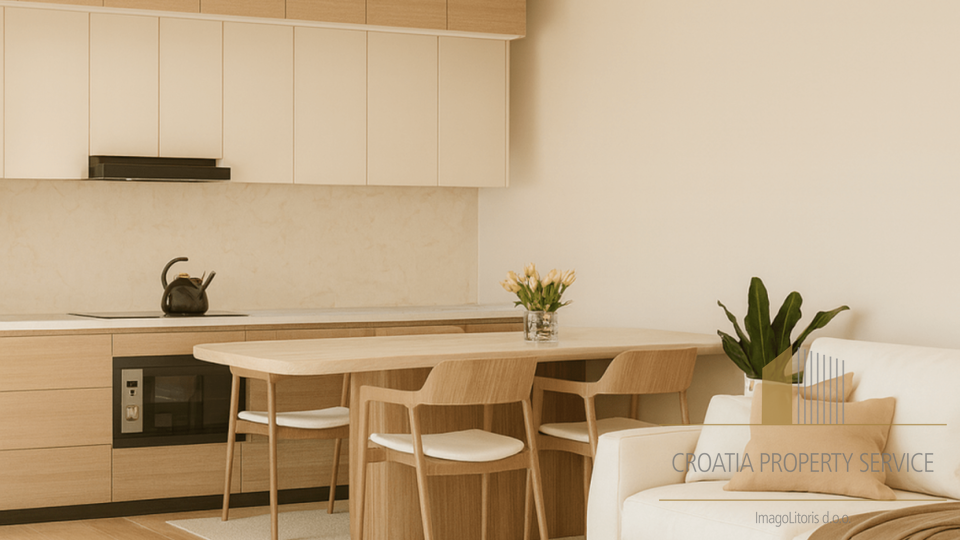 Penthouse z odprtim panoramskim pogledom na morje v Kaštel Stari!