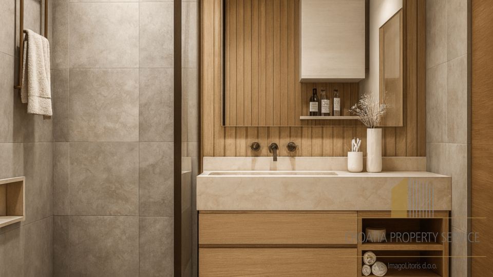 Penthouse z odprtim panoramskim pogledom na morje v Kaštel Stari!