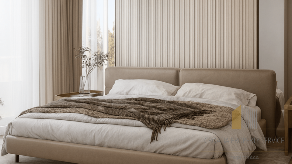 Penthouse z odprtim panoramskim pogledom na morje v Kaštel Stari!