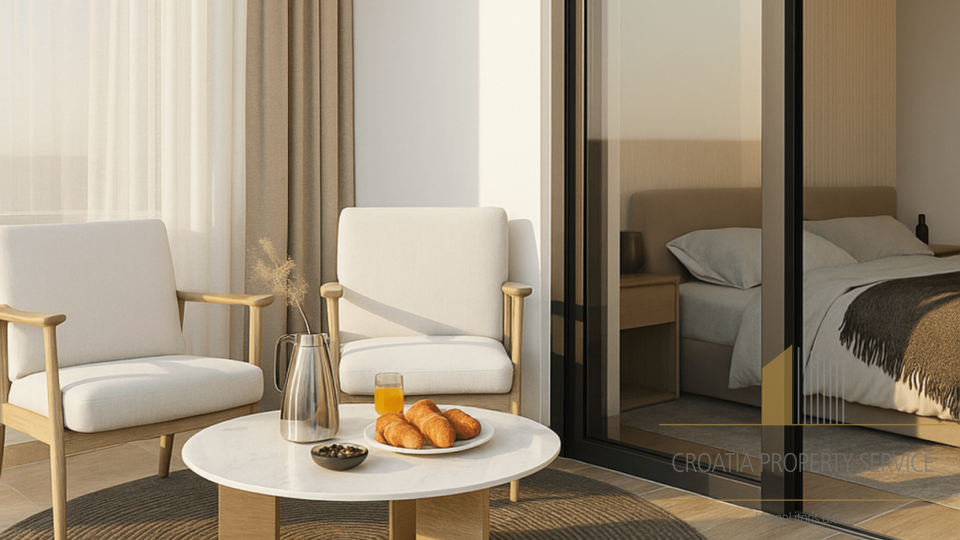 Penthouse z odprtim panoramskim pogledom na morje v Kaštel Stari!