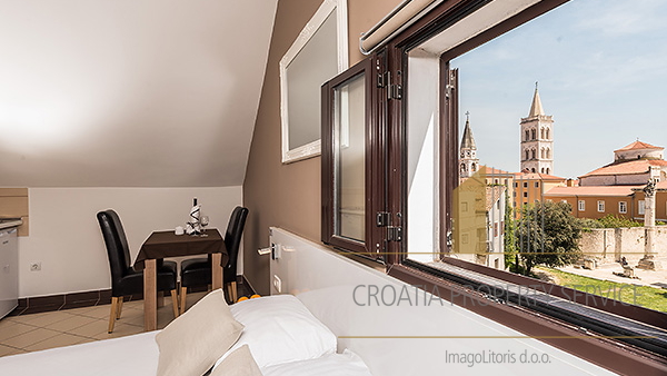 Apart-hotel sa 6 apartmana u povijesnoj jezgri Zadra!