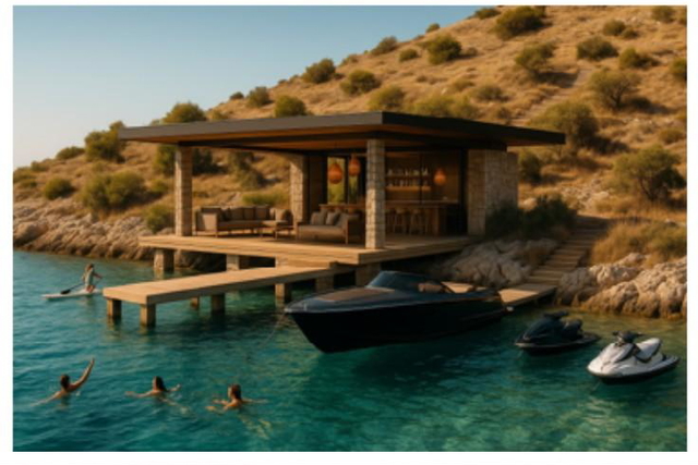 Exclusive agricultural land of 300,000 m² on the island of Žut, Kornati!