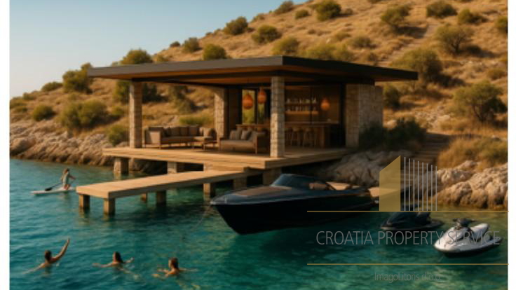 Terreno agricolo esclusivo di 300.000 m² sull'isola di Žut, Kornati!