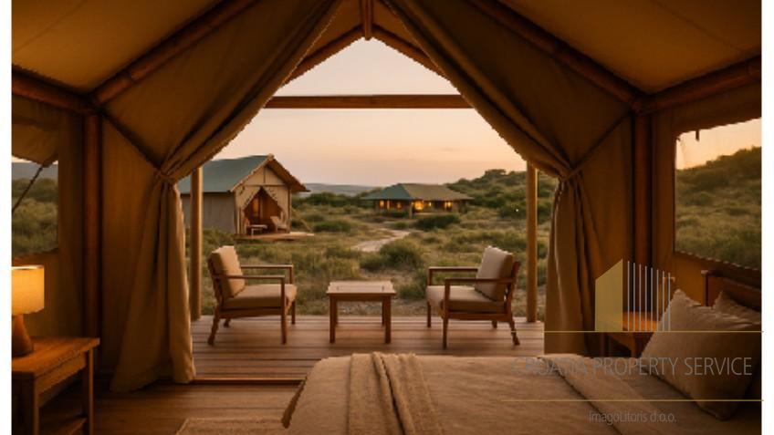 Terreno agricolo esclusivo di 300.000 m² sull'isola di Žut, Kornati!