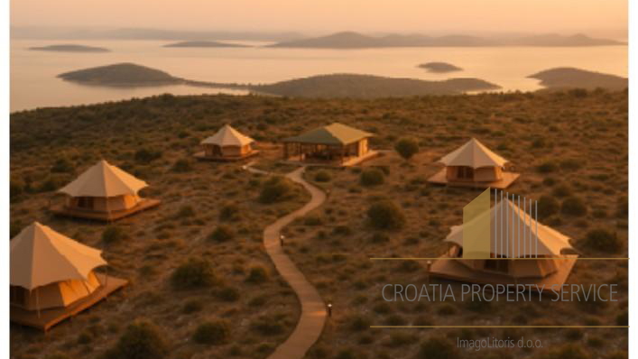 Terreno agricolo esclusivo di 300.000 m² sull'isola di Žut, Kornati!