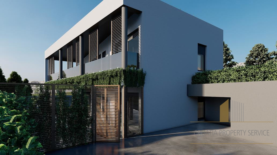 Luxury apartment in an attractive location 50 meters from the sea near Šibenik!