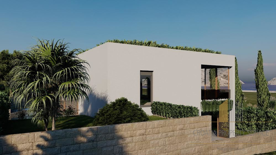 Luxury apartment in an attractive location 50 meters from the sea near Šibenik!