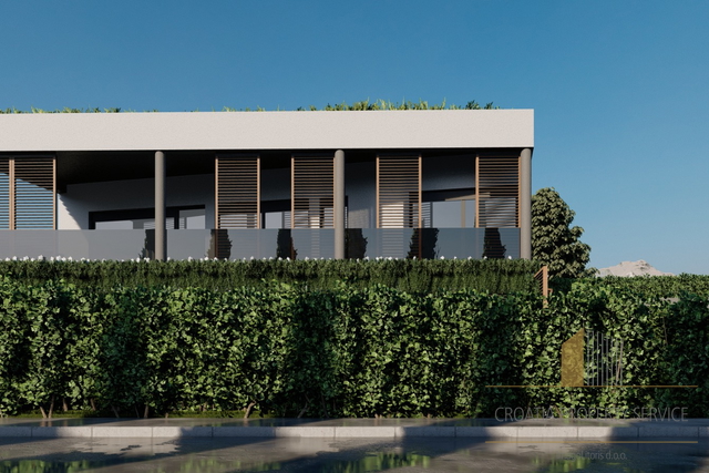 Luxury apartment in an attractive location 50 meters from the sea near Šibenik!