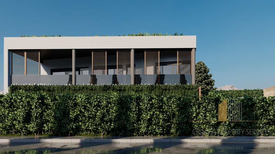 Luxury apartment in an attractive location 50 meters from the sea near Šibenik!